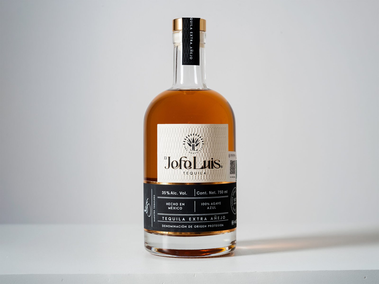 Tequila Extra Añejo 100% Agave Azul: 36 Meses en Barrica