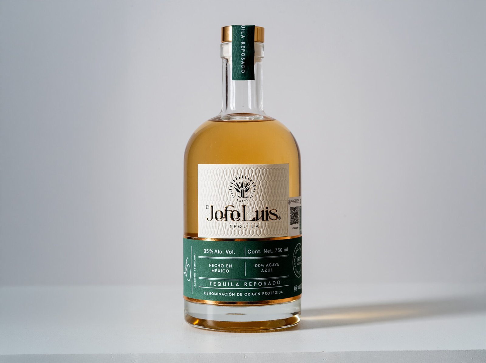 Tequila Reposado 100% Agave Azul: 2.5 Meses en Barrica