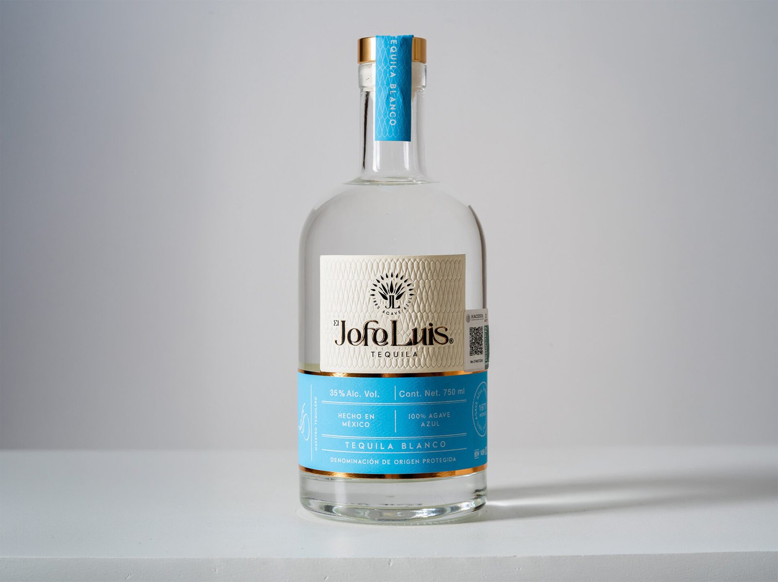 Tequila Blanco 100% Agave Azul