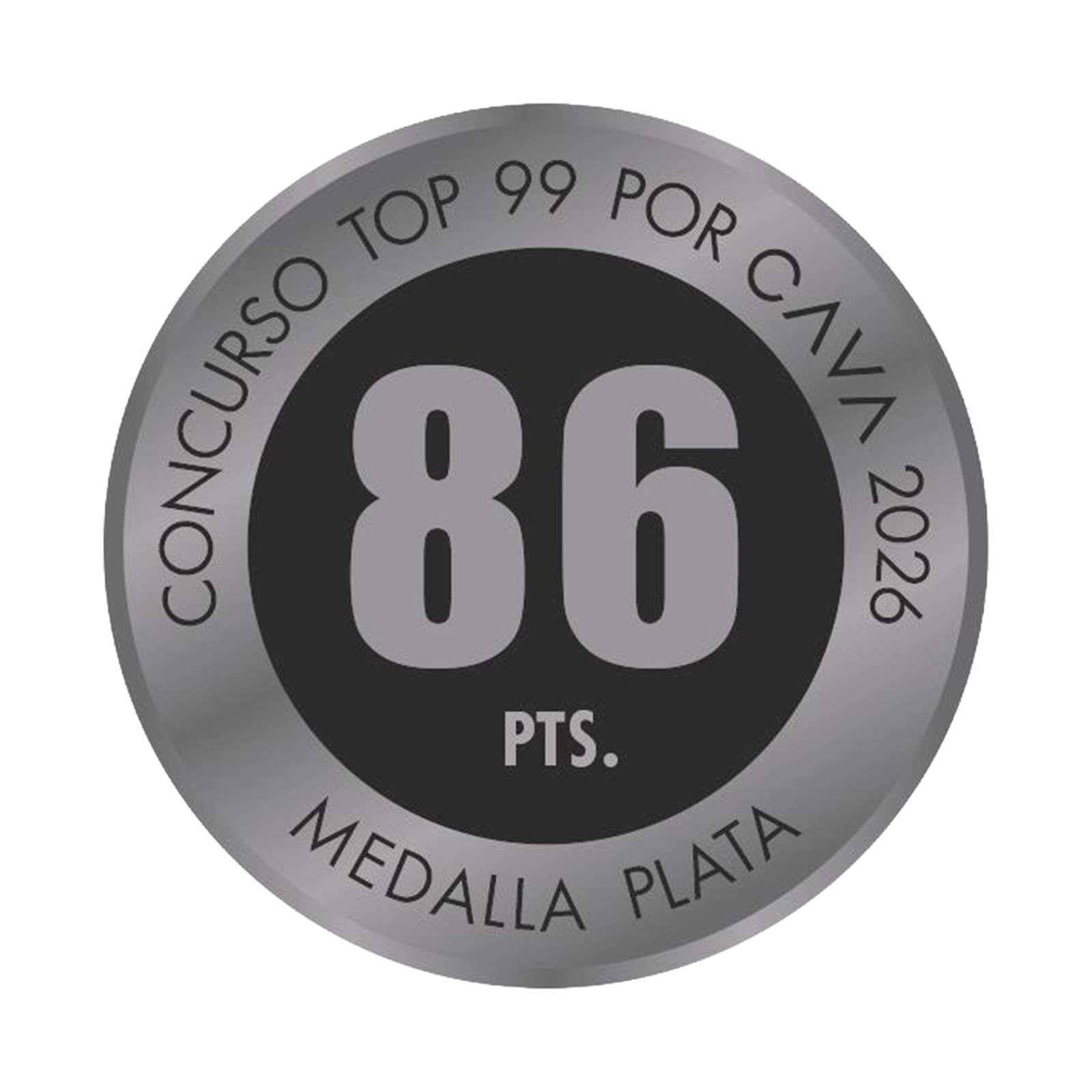 CAVA PLATA 86